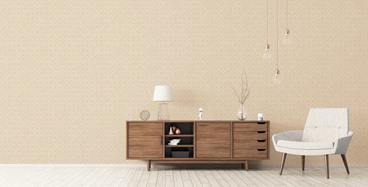 Обои в интерьере артикул 56577, Texstyle, ICH Обои в интерьере артикул 56577, Texstyle, ICH