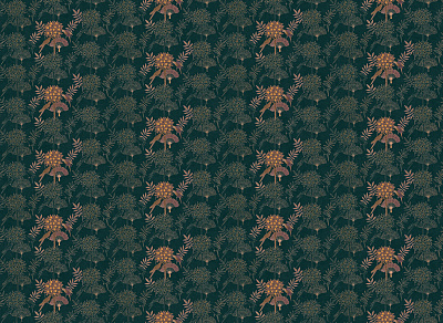 Фотообои TANGERINE 2, FLOWERS, Factura