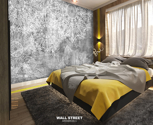 Фотообои в интерьере артикул Grayscale 7, ОТТЕНКИ СЕРОГО / GRAYSCALE, Wall street Фотообои в интерьере артикул Grayscale 7, ОТТЕНКИ СЕРОГО / GRAYSCALE, Wall street