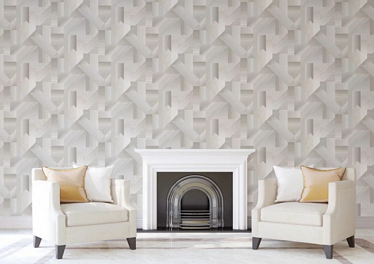 Обои в интерьере артикул 56629, Texstyle, ICH Обои в интерьере артикул 56629, Texstyle, ICH