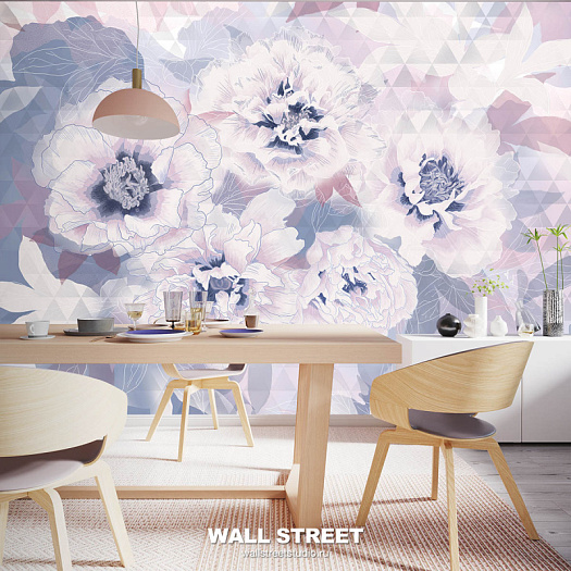 Фотообои в интерьере артикул Florescence 5, FLORESCENCE, Wall street Фотообои в интерьере артикул Florescence 5, FLORESCENCE, Wall street