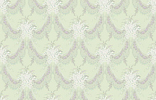 Фиолетовые обои с узором Milassa Princess PR2 005